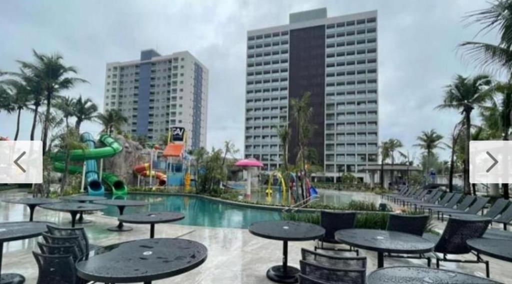 Apartamento Salinas Premium Resort Салинополис Экстерьер фото